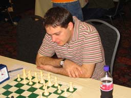 Grandmaster Vladimir Georgiev (Kansas Open Champion- Open Section)